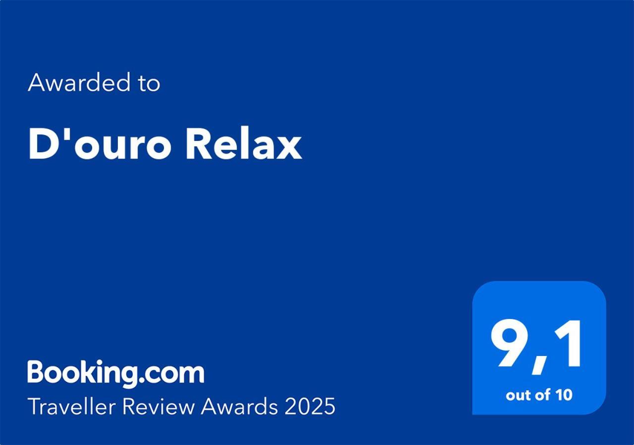 D'Ouro Relax Villa Sanfins do Douro Ngoại thất bức ảnh